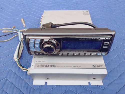 ALPINE/Alpine/RUX-C701/PXA-H70