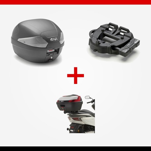 Kit givi b29nt2 bauletto - givi,