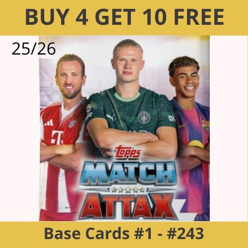 Topps match attax - attax, 25/26