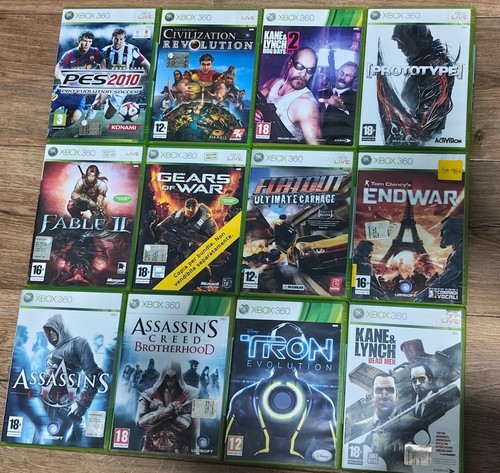 Xbox 360 lotto - xbox,