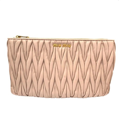 Borsa pochette miu pelle - miu,