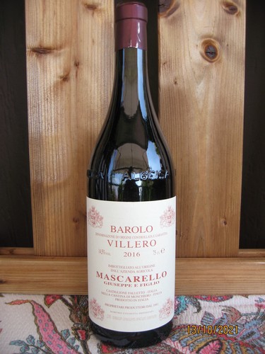 Barolo villero 2016 docg - barolo,
