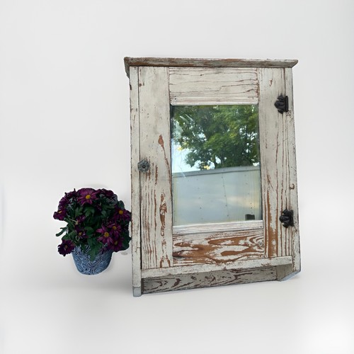 Specchio antico vintage - , in