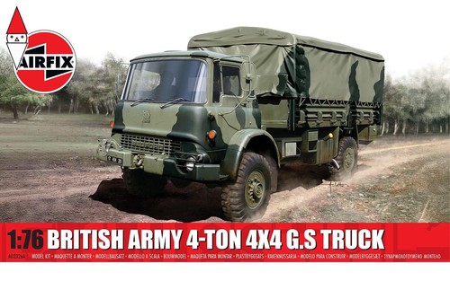 Kit airfix british army - 1/76,
