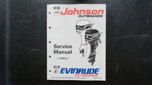 Johnson evinrude manuale - johnson,