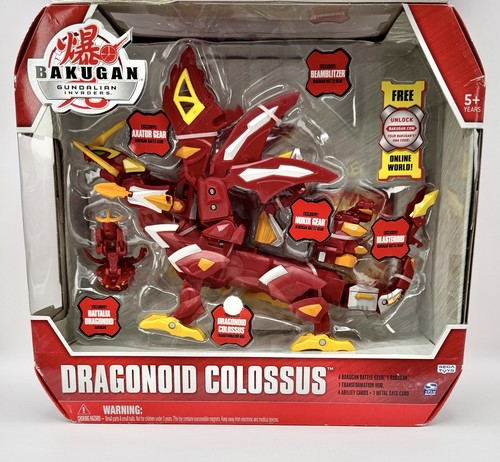 Bakugan dragonoid colossus - dragonoid,