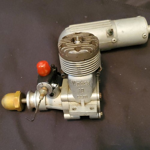 Motore benzina aereo