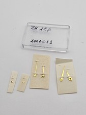 1x Nos ZENITH HAND SFERA Calibro 126 Caliber Gold Aguilla Sfere Hands Mano 