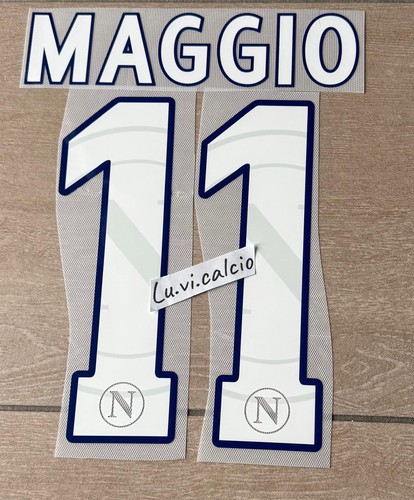 Stampa nome numero giocatore - stampa,