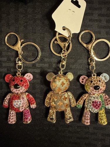 Carino strass orsacchiotto - strass,