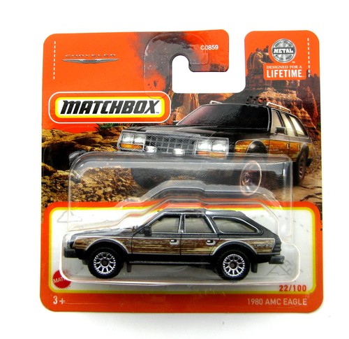 Matchbox amc eagle 1980 nero - amc,