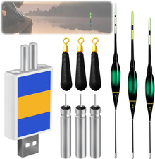 Set Da 3 Galleggianti LED per