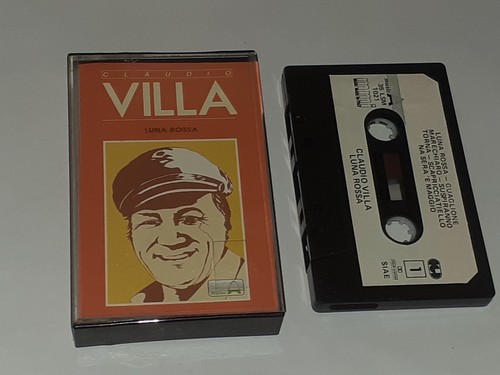 Musicassetta claudio villa - claudio,
