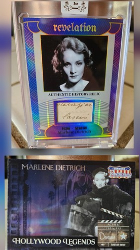 Carte reliquia storia marlene - carte,