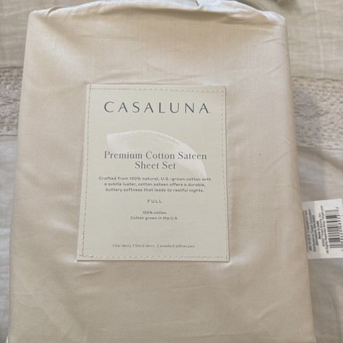 Casaluna premium cotton sateen - cotton,