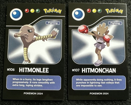 Hitmonlee hitmonchan - hitmonlee,