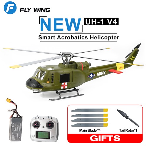 Fly wing uh1 elicottero - fly, v4