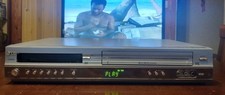 LG VC-8804 EX-COMBO VHS HI-FI STEREO REVISIONATO TELECOMANDO LEGGI DESCRIZIONE!