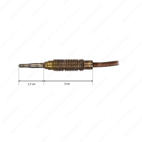 Termocoppia fuoco bruciatore