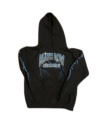 Felpa death row - death, uomo