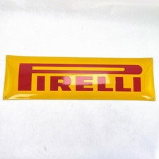 Pirelli insegna emaille - pirelli,