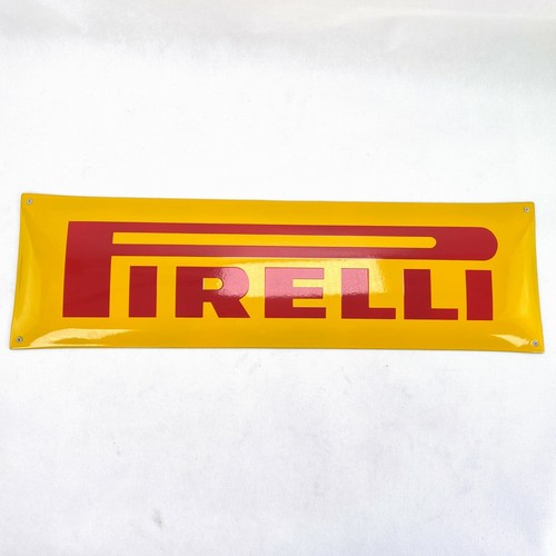 Pirelli insegna emaille - pirelli,