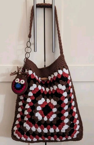 Borsa stile granny fatta - granny, a
