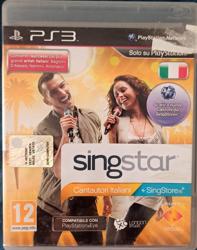 Singstar cantautori italiani - cantautori,