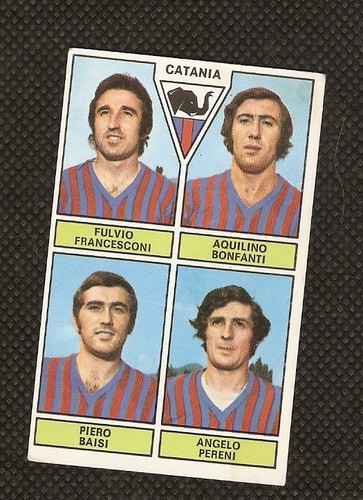Fig calciatori panini - calciatori, 1971-72