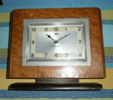 Orologio da caminetto AHSTON - VINTAGE - in legno e metallo - da revisionare