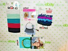 Scunci Scrunchies Elastics