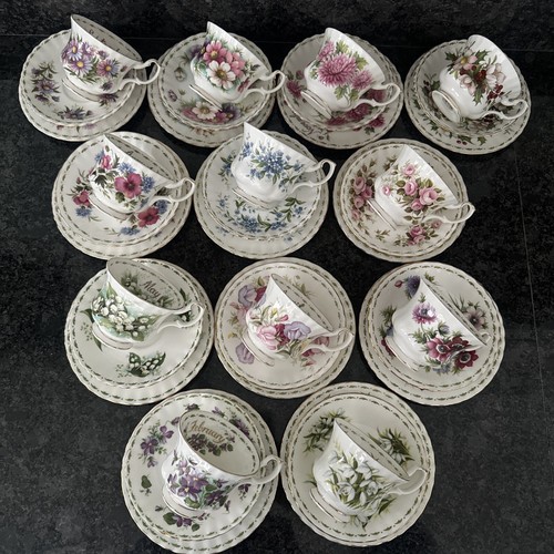 Royal albert fiore del mese - albert, 12