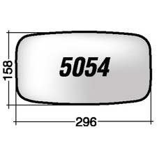 Vetro SPECCHIO RETROVISORE