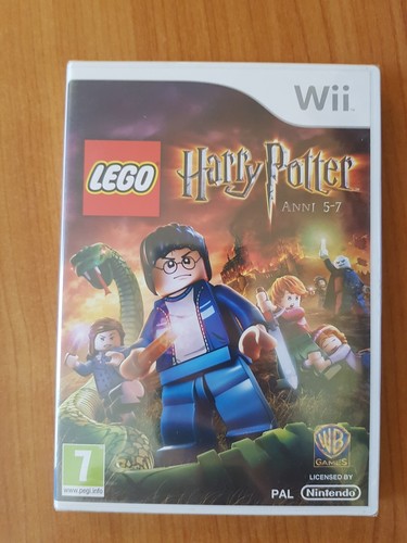 Nintendo wii lego harry potter - nintendo,
