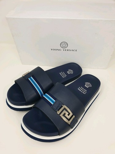 Young versace sandali slide - versace,