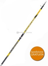 CANNA TELESCOPICA TRABUCCO VEKTOR PRO SURFCASTING 4,20 M 150 G PESCA SPIAGGIA
