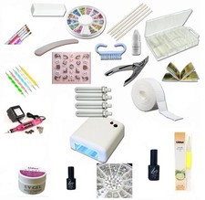 Kit ricostruzione unghie - kit,