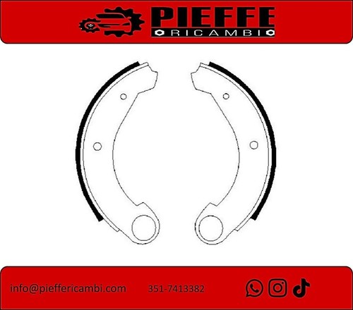 Kit ganasce freno - , per