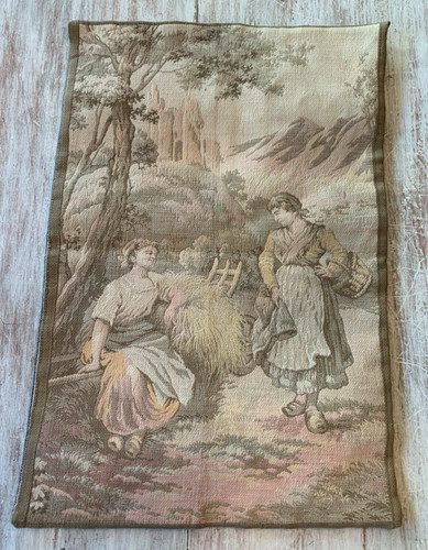 Antico vintage arazzo - vintage?, fatto