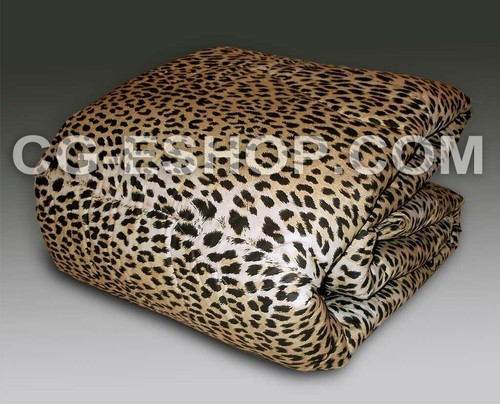 Trapunta invernale leopardata - trapunta,