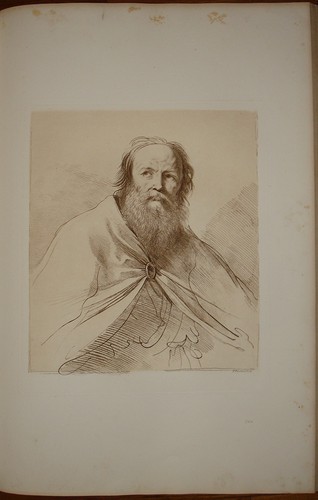 Bartolozzi guercino ritratto - bartolozzi,