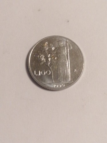Moneta italia 1990 100 - moneta, lire
