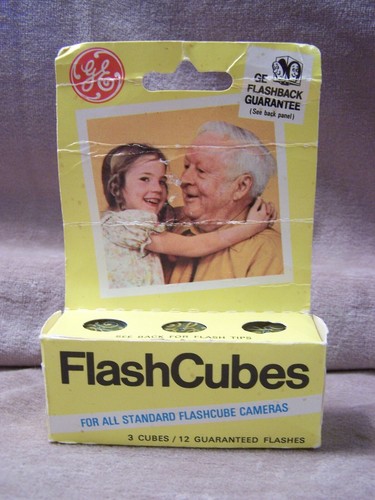 Flash cubes nuovo - cubes, con