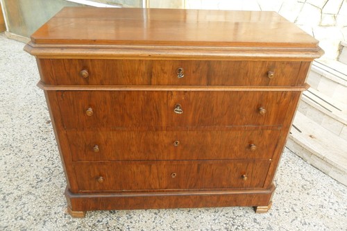 Cassettone origine italiana - cassettone,