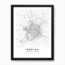 Quadro Merida Yucatan Messico