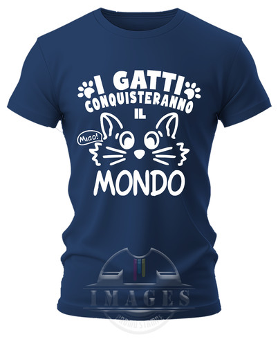 Shirt gatti conquisteranno - i,