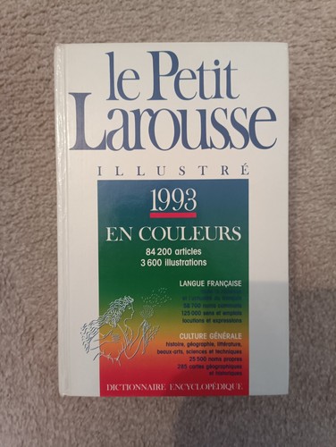 Dizionario monolingua francese