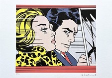 ROY LICHTENSTEIN - In auto -