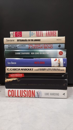 Lotto libri - , pezzi)
