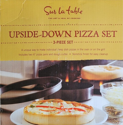 Sur table set pizza - la,